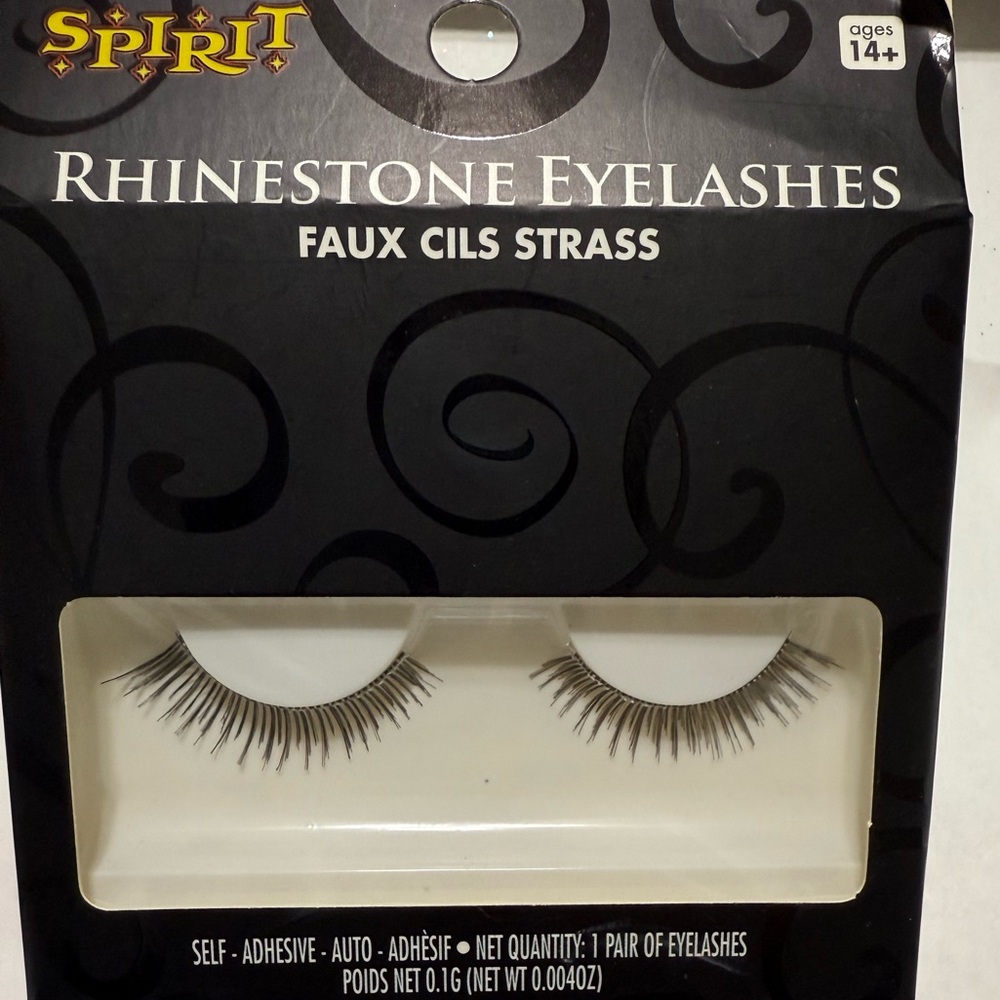Rhinestone Eyelashes